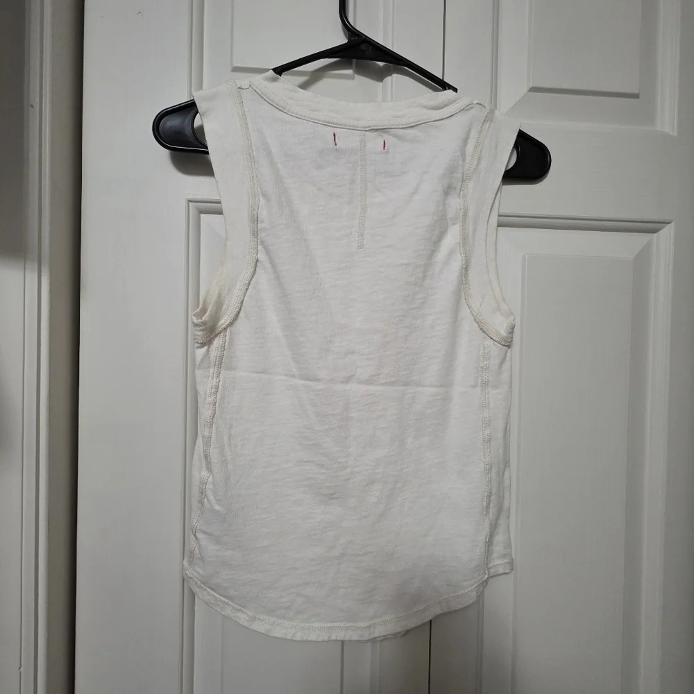 We the Free Heavy Weight Muscle Oversized Tank Size XS.